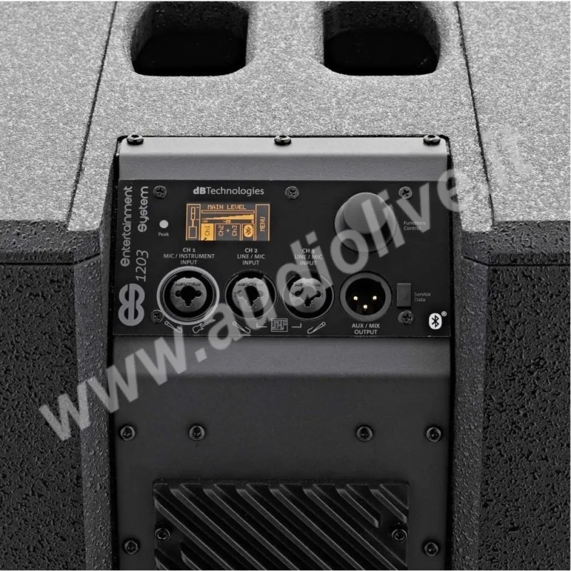 COMPLETE MODULE  AMP+PRE+DISPLAY ES1203 SPARE PART
