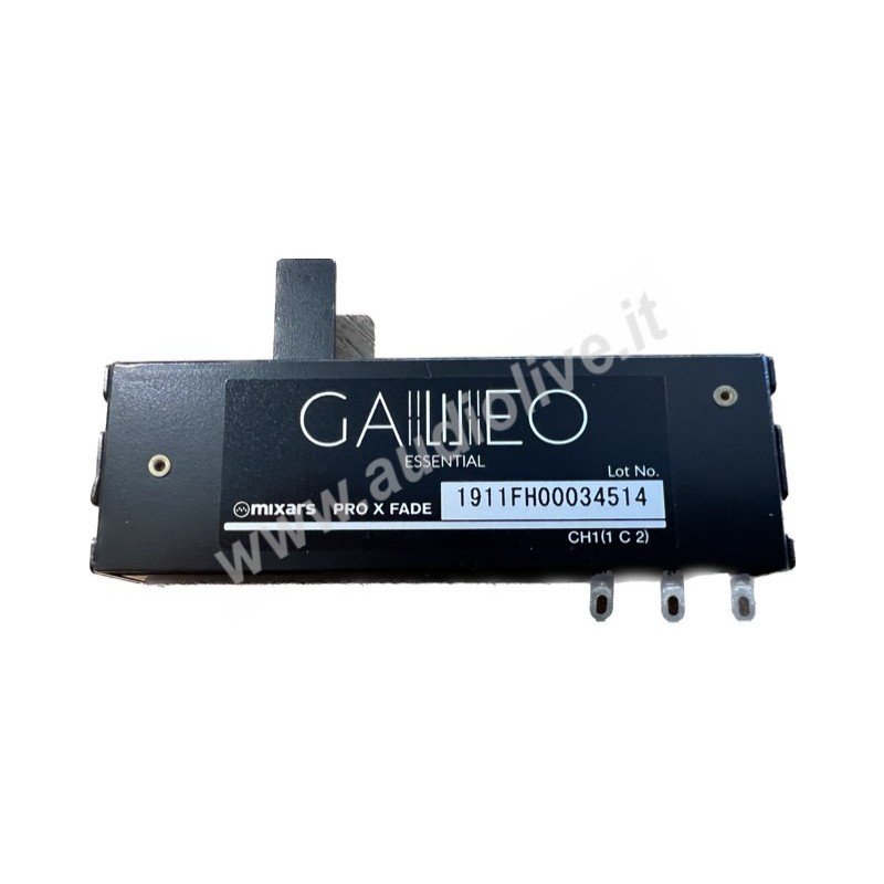 copy of Slider Mixars DUO 1  DUO MKII Linear Fader