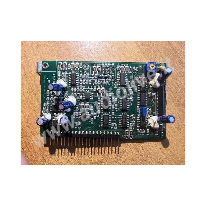 CROSS OVER SUB FBT MAXX9SA PREAMPLIFIER