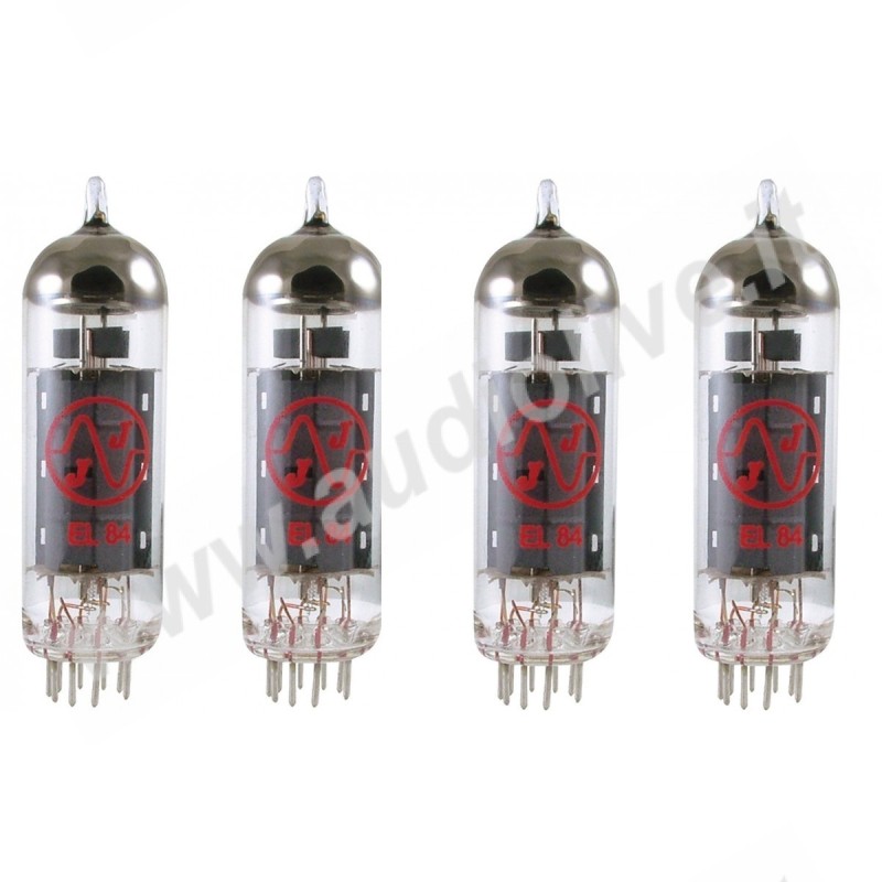 EL84 JJ-Electronic Cuarteto Match