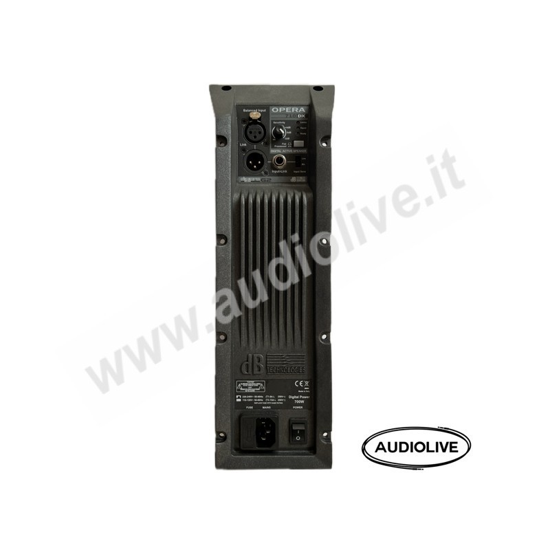 MÓDULO DE AMPLIFICACIÓN COMPLETO, OPERA 710DX 240V PROG. RENOVAR