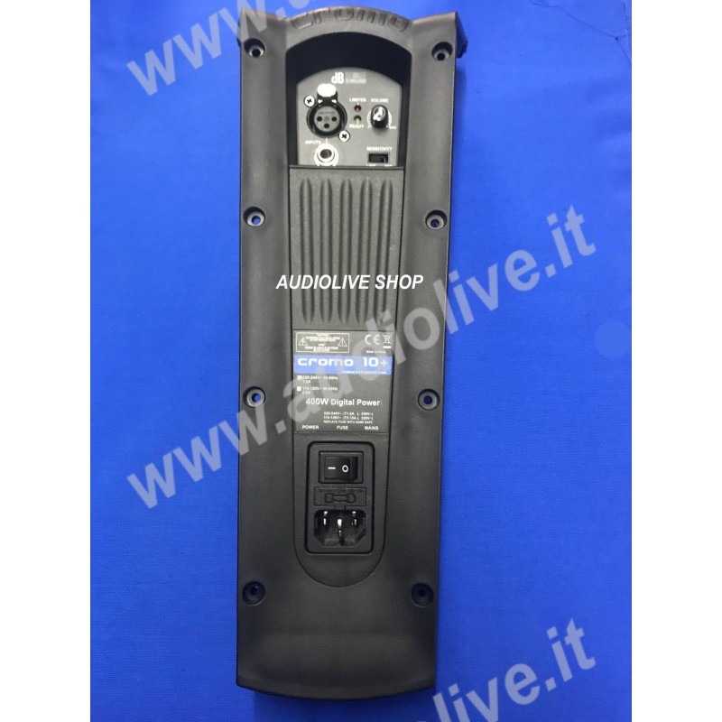 COMPLETE MODULE CROMO 10 230V 400W REGENERATED