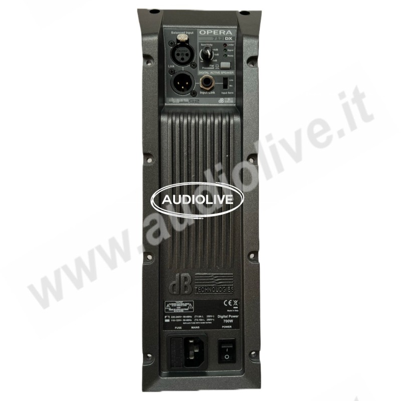 AMPL. MODULE OPERA 712 DX / REFURBISHED