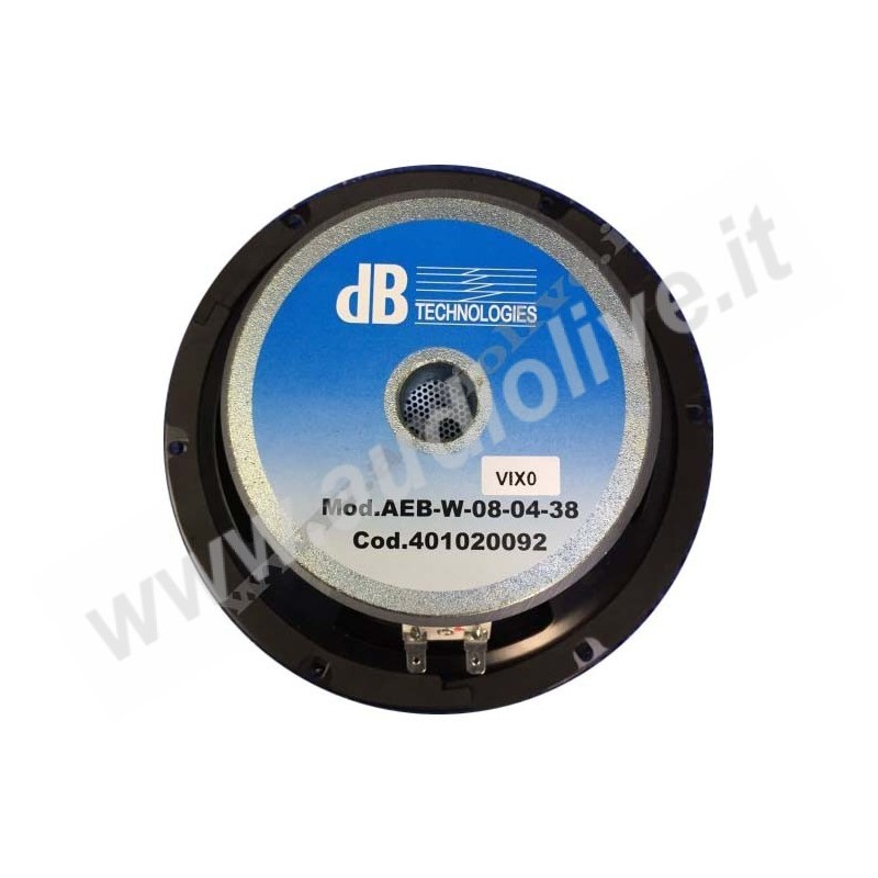 WOOFER 4 OHM FLEXSYS F8 _ AEB-W-08-04-38 401020092