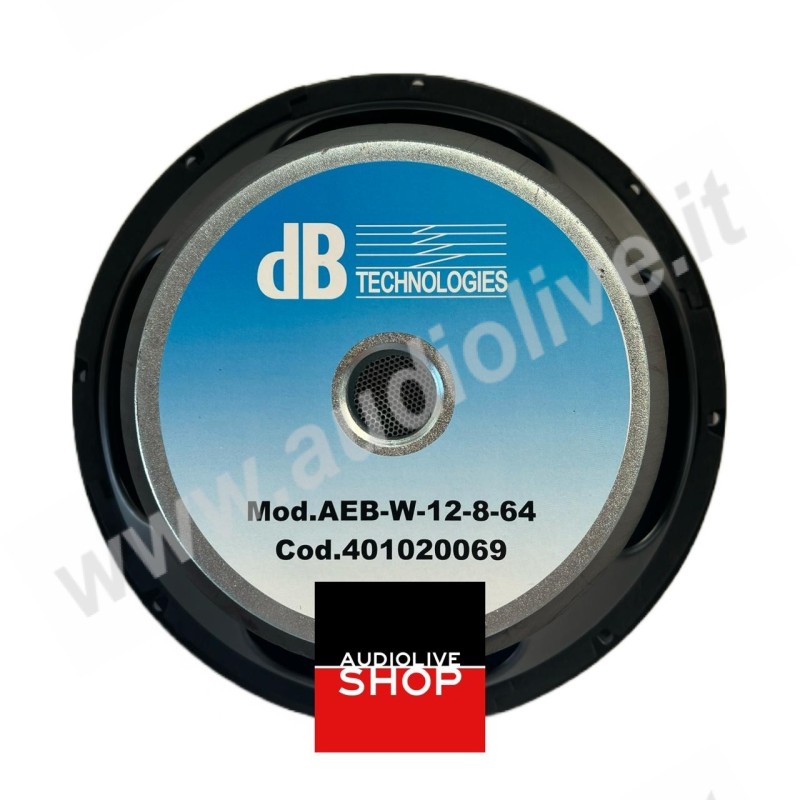 WOOFER AEB W-12-08-64