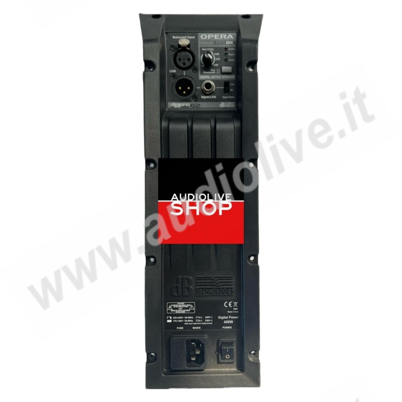 AMPL. MODULE OPERA 510 DX / 240V NEW