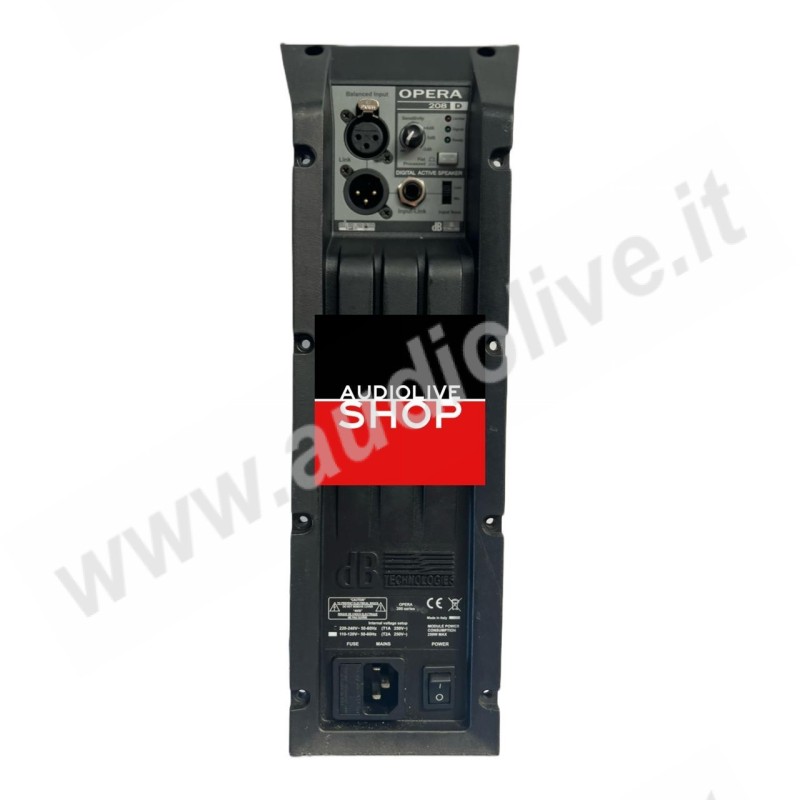 AMPL. MODULE OPERA 208 D / 240V / REFURBISHED