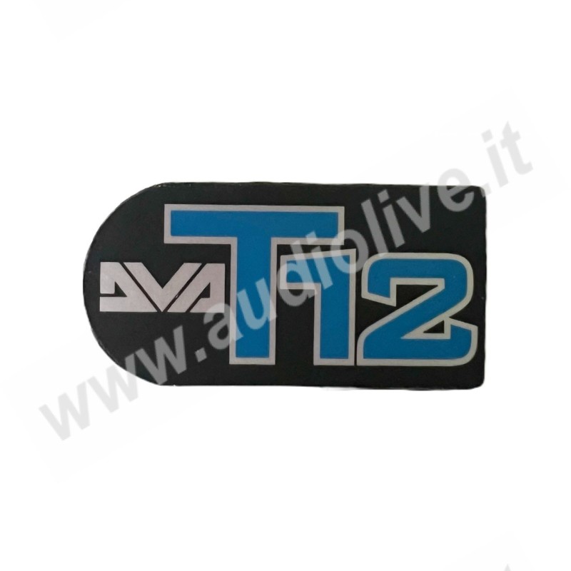 Etichetta adesiva LOGO DVA T12