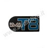 Etiqueta adhesiva DVA T8