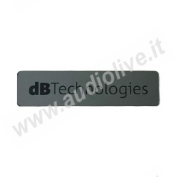 ETICHETTA LOGO DB 80X20...