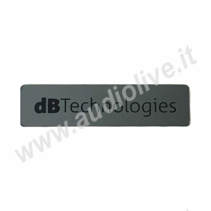ETICHETTA LOGO DB 80X20 433070256