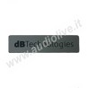 Etiqueta adhesiva DB 80X20 433070256