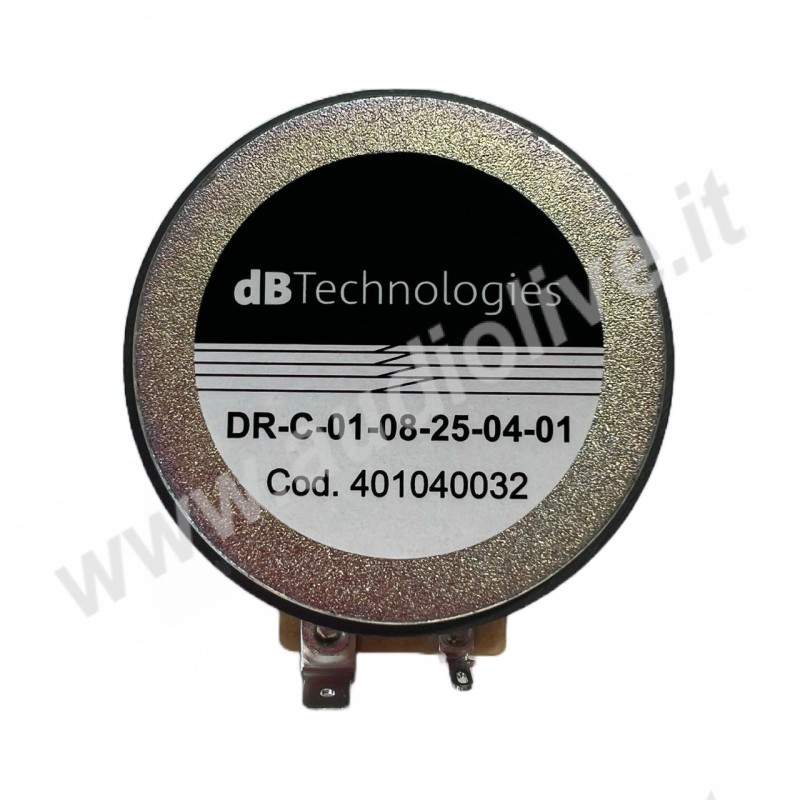 DRIVER DR-C-01-08-25-04-01 B-HYPE 8/10 401040032