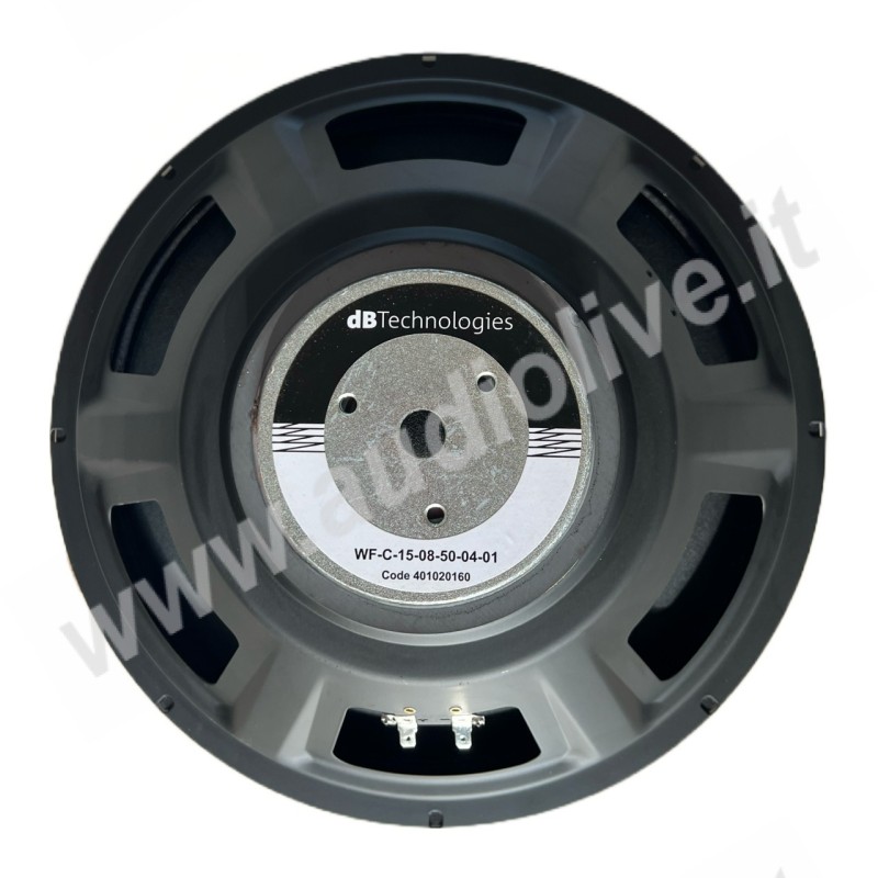 WOOFER RICAMBIO WF-C-15-08-50-04-01 B-HYPE 15