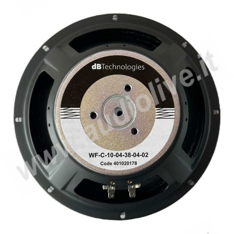 B-HYPE-M WOOFER WF-C-10-04-38-04-02 SPARE PART