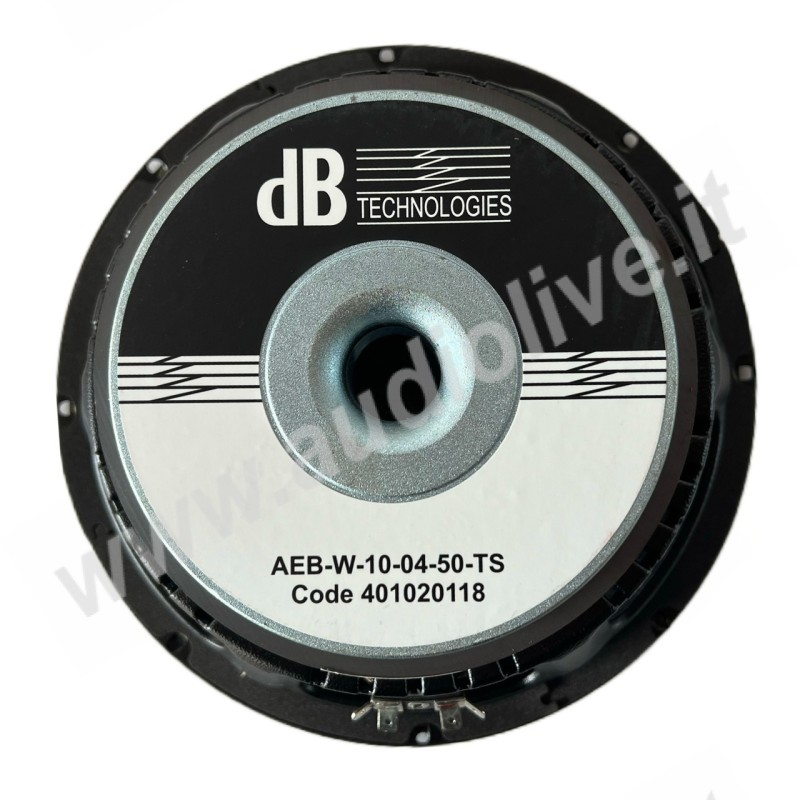 WOOFER AEB-W-10-04-50-TS  SPARE PART