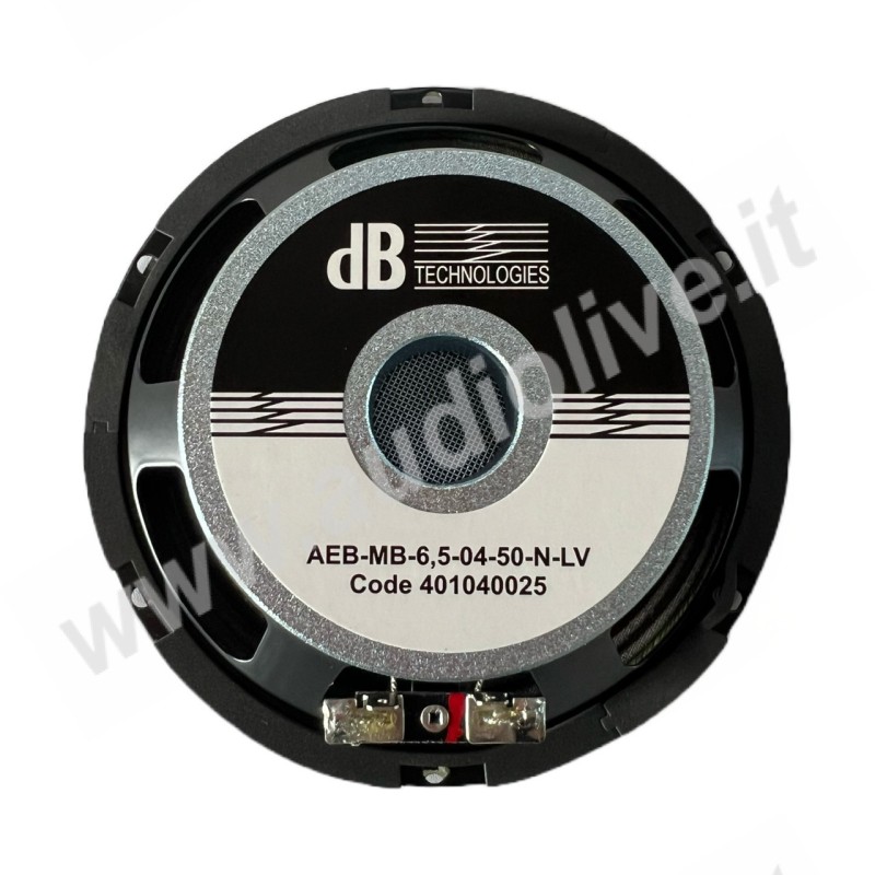 WOOFER 4 OHM  DVA T8 - T12- k5 MID AEB MB-6.5-04-50-N 401040025