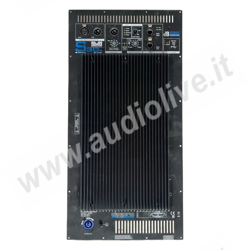 AMPL. MODULE DVA S30N ASS F.R. SPARE PART