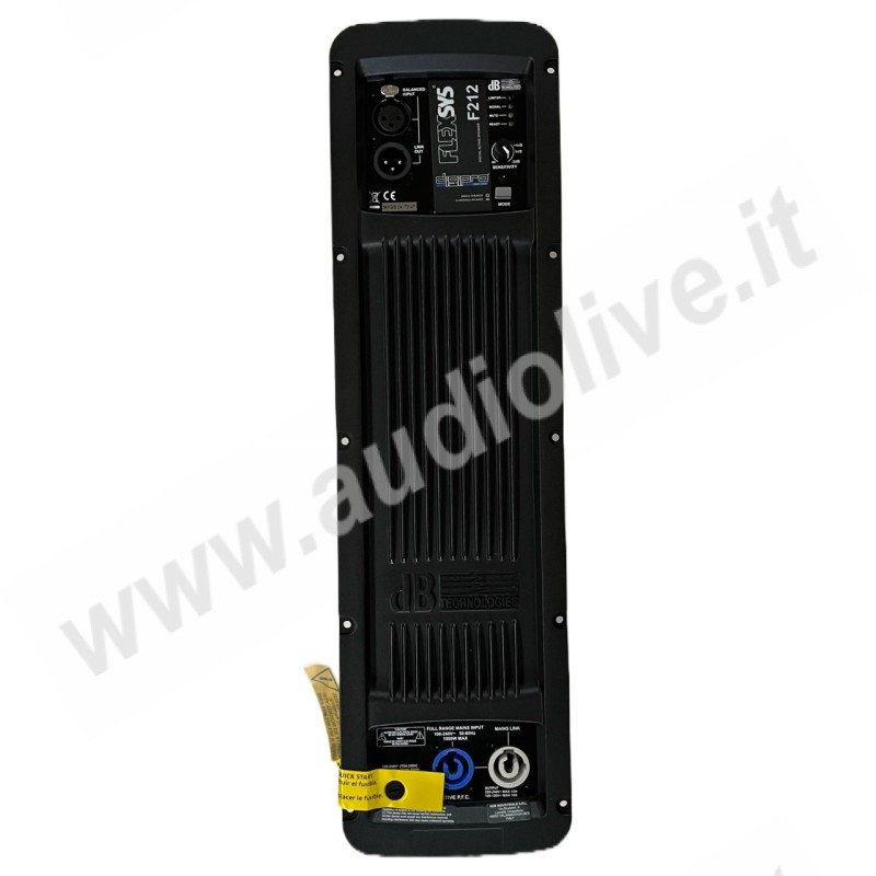 FLEXSYS F212 AMPL. MODULE
