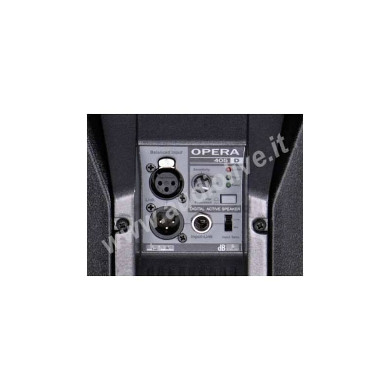 AMPL. MODULE OPERA 405D 240V PROGR