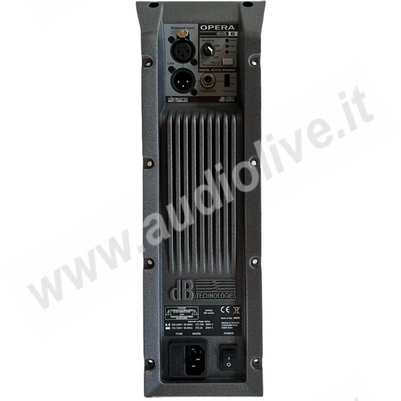 OPERA 605D RICONDIZ.