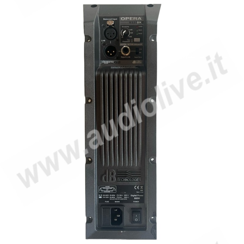 MOD.AMPL. OPERA 915DX / 240V REFURBISHED