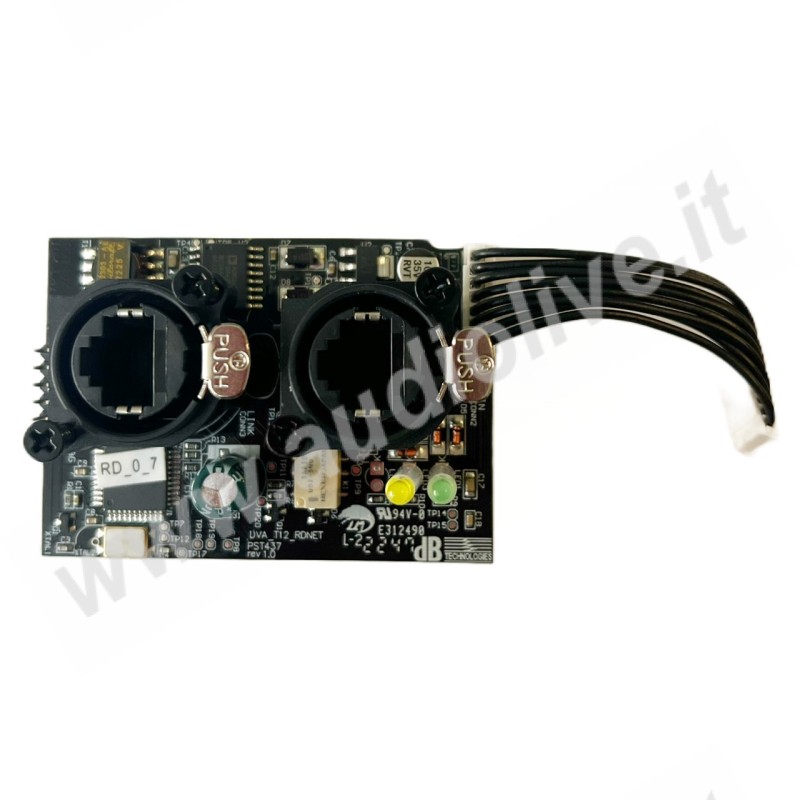 PST 437 / RDNET MODULE  DVAT12 DVA T8