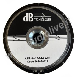 WOOFER AEB-W-12-04-75-TS