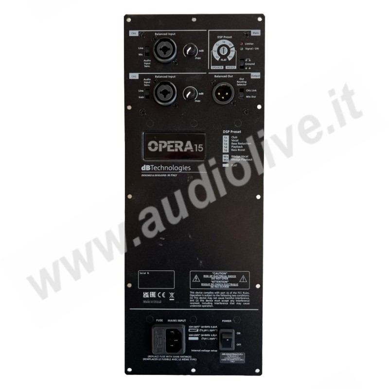MODULO AMPL. OPERA 15