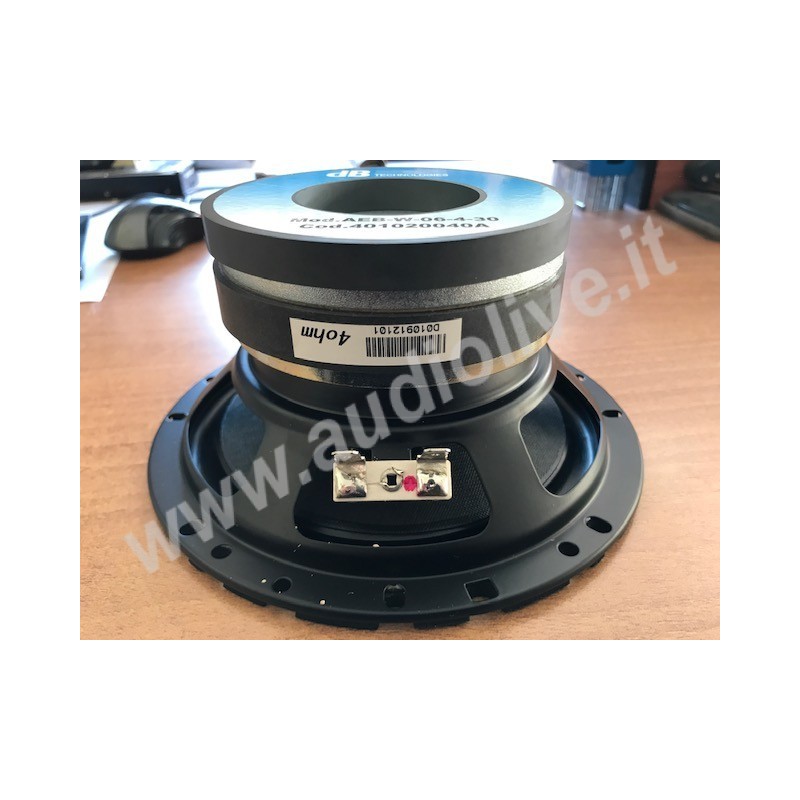 WOOFER 4 OHM 6,5"  _ m160 _ AEB W-06-4-30 401020040A