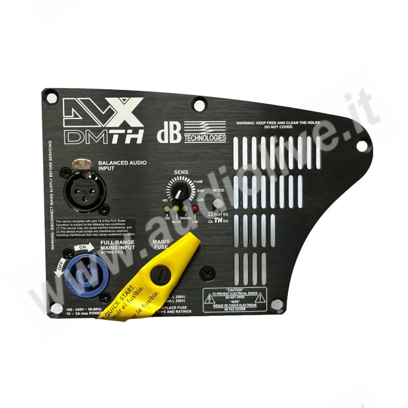 DVX DM TH 12 / INPUT BOARD + PANEL