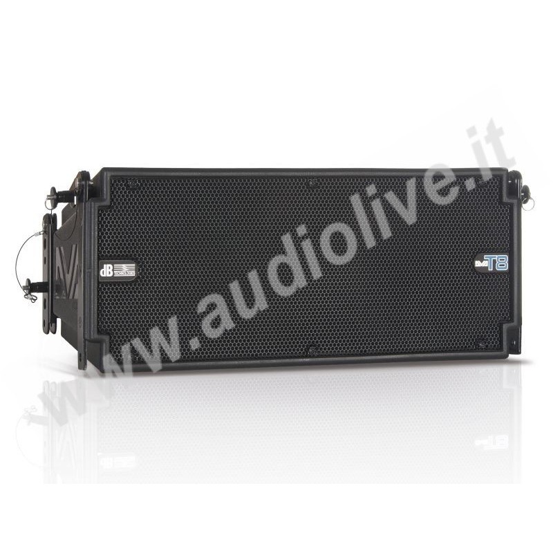 DB Technologies DVA T8 complete spekers B stock