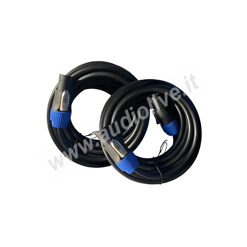 SPEAKON CABLE 7 METERS / DCK-4P _ 2 CABLES