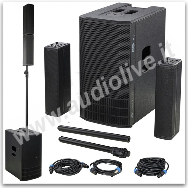 ES1203 DB TECHNOLOGIES Black