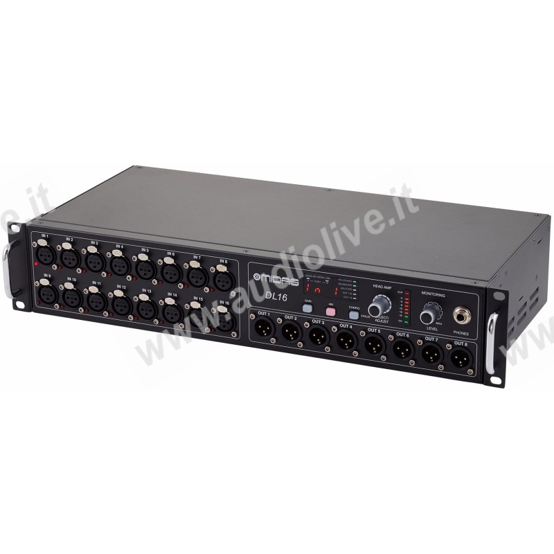 MIDAS DL16 Interfaccia / Stage Box