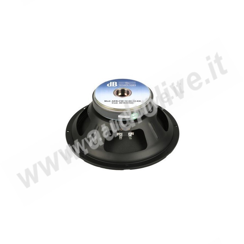 ALTOPARLANTE 8 OHM AEB CW12-08-50-KK 401020108 - RICONDIZIONATO
