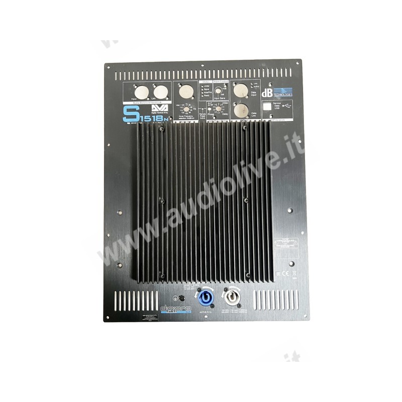 DVA S1518N / REAR PANEL