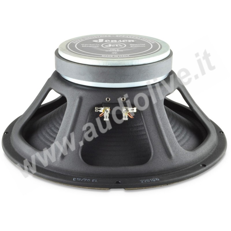 Altavoz JENSEN / JET SERIES _12/70EL_ 8 OHM
