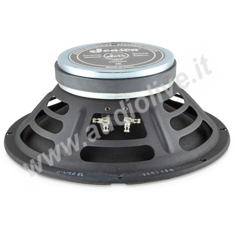 Altavoz JENSEN / JET SERIES _ C10/50EL _ 8 OHM