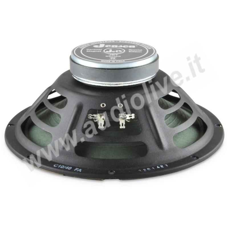 Altoparlante JENSEN / JET SERIES _ C10/40FA _ 16 OHM