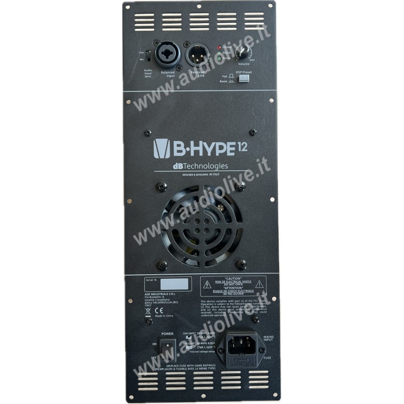 MODULO AMPL B-HYPE 12