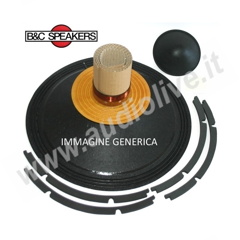 B&C SPEAKERS _ RECONE KIT _ 18TBX1008