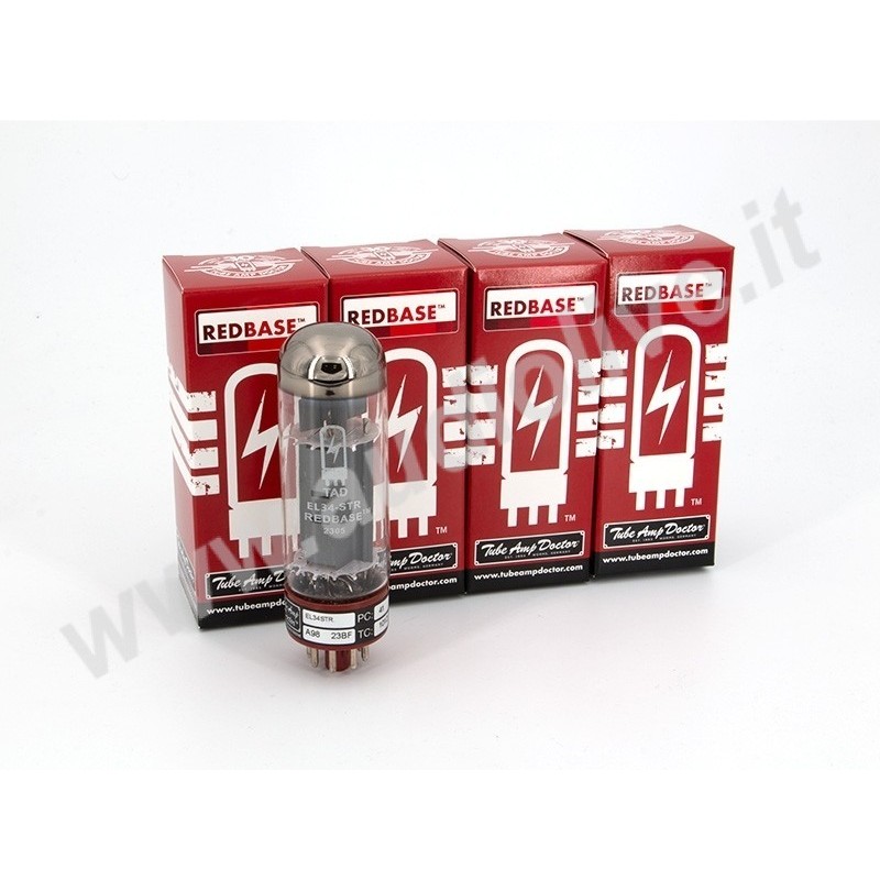 EL34 - STR TAD REDBASE PREMIUM MATCH QUARTET