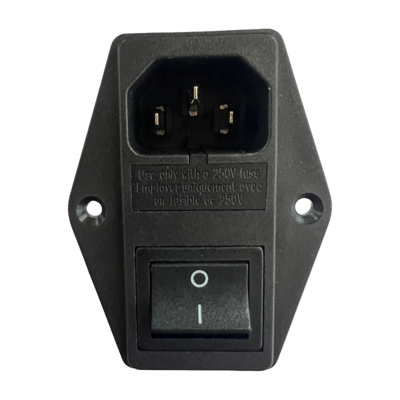 FBT SPINA RETE PANNELLO  + FILTRO + INT + F/BUS 03IB2D 250V 3A