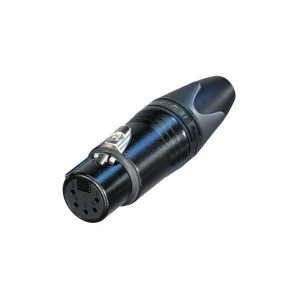 XLR _ NEUTRIK NC5FXX-B