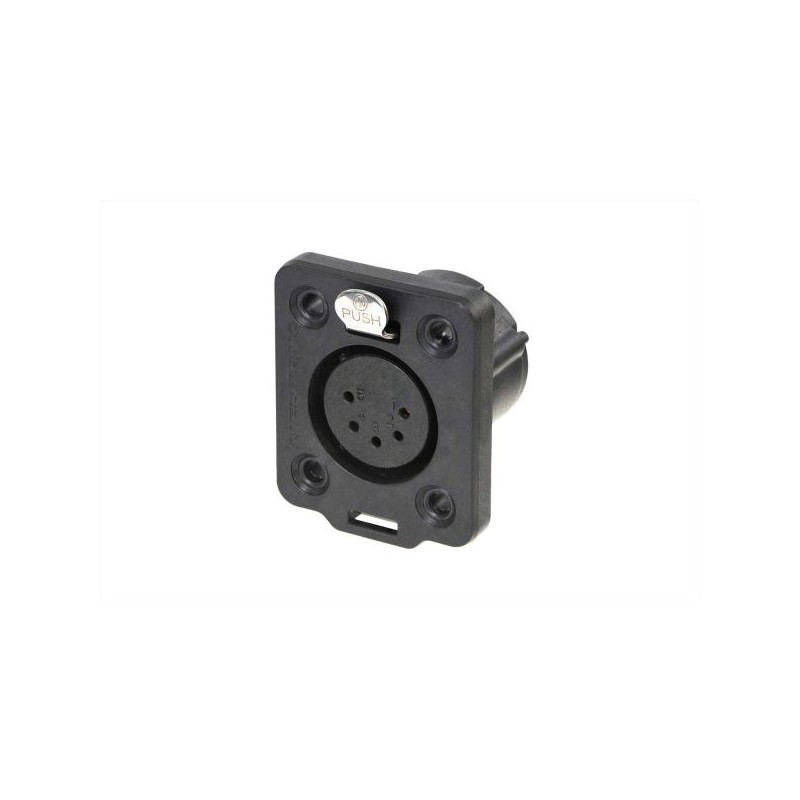 XLR DA PANNELLO _ NEUTRIK NC5FDX-TOP