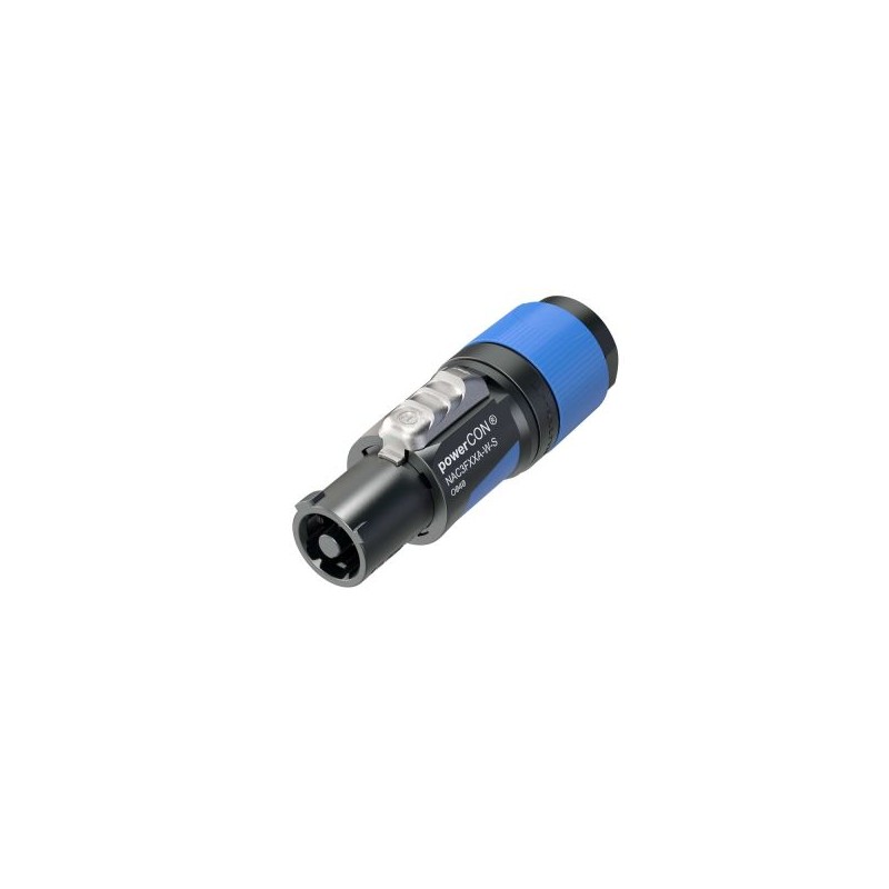 POWERCON _ NEUTRIK NAC3FXXA-W-S