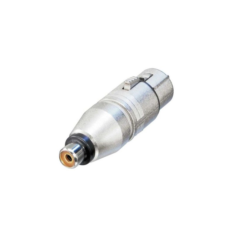 ADATTATORE _ XLR FEMMINA / RCA FEMMINA _ NEUTRIK NA2FPMF