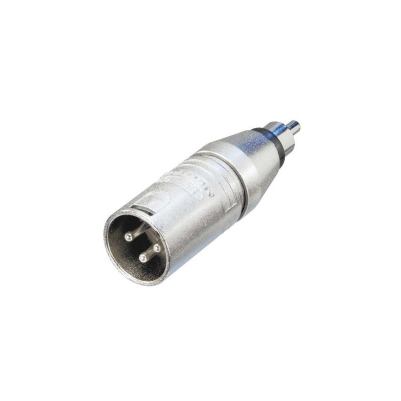 ADATTATORE _ XLR MASCHIO / RCA MASCHIO _ NEUTRIK NA2MPMM