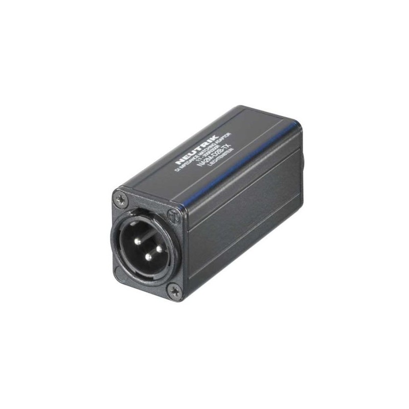 ADATTATORE _ XLR MASCHIO / RCA FEMMINA _ NEUTRIK NA2M-D2B-TX